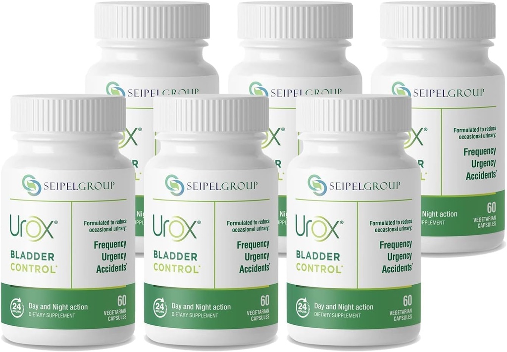 Bladder Control, Safe and Effective Bladder Support Supplement for Men & Women, Helps Reduce Urinary Leakage, Frequency, Urgency, 360 Vegetarian Capsules