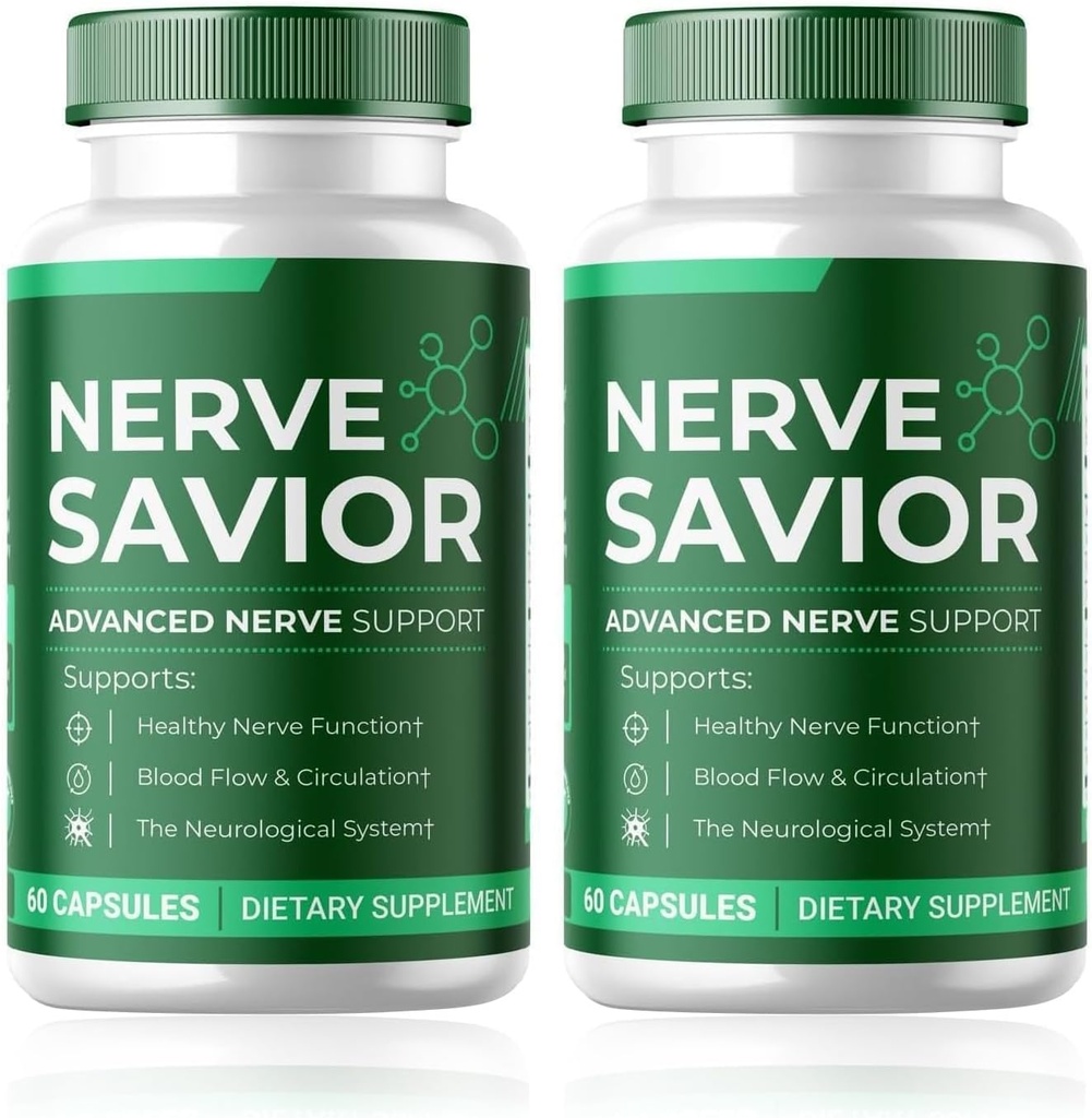 New Nerve Savior for Neuropathy- Advanced Nerve Support Capsules