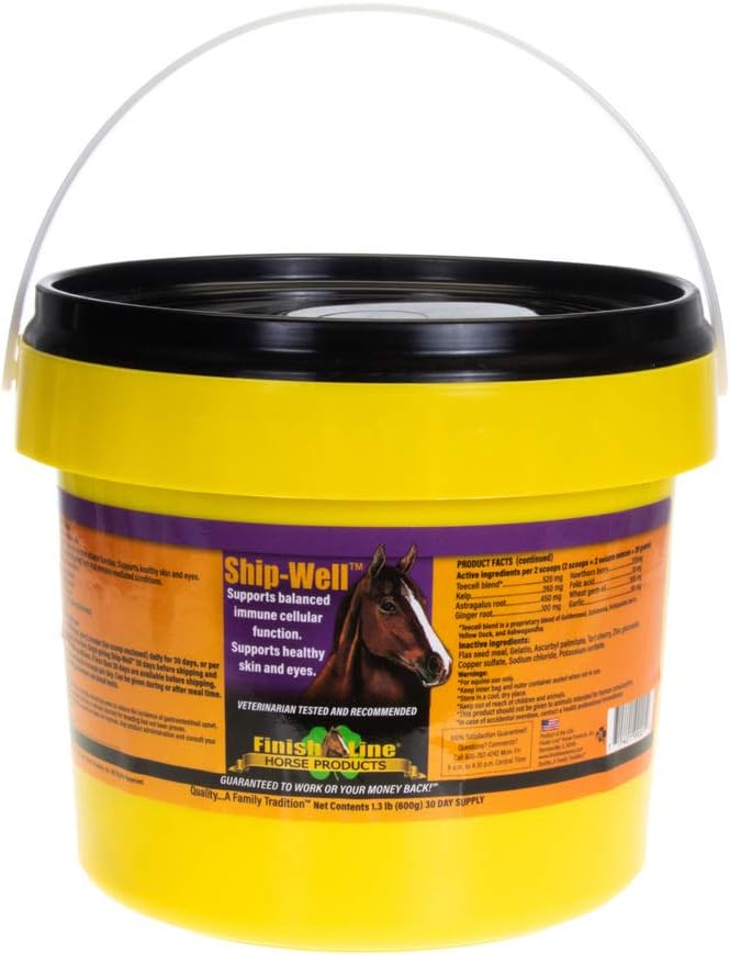 Acabado Línea Ship-Well Immune Apoyo Suplemento