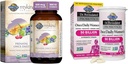 Garden of Life Organics Prenatal Vitamin: Folate for Energy & Healthy Fetal Development, Dr. Formulated Women's Probiotics Once Daily, 16 Strains, 50 Billion, 30 Capsules