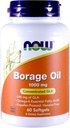 AHORA Borage Oil 1000mg, 60 Softgels (Pack of 2)