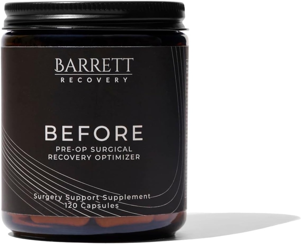 Antes de la preparación de la cirugía Suplemento: Pre-op Apoyo para la recuperación. Vitaminas para cirugía de mama, Mami Makeover, Liposuction, Tuck Tummy, Sección C, Cirugía General, Cirugía Plástica, BBL