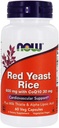 Ahora Alimentos Levadura Roja Rice600 Wcoq10 60v, 60 CT