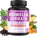 Boswellia Capsules con Boswellia, Turmeric, Quercetin y Más - 90 cápsulas para 3 meses de suministro