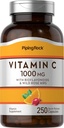 Piping Rock Vitamina C 1000mg  250 Capsules  with Bioflavonoids and Rose HIPS