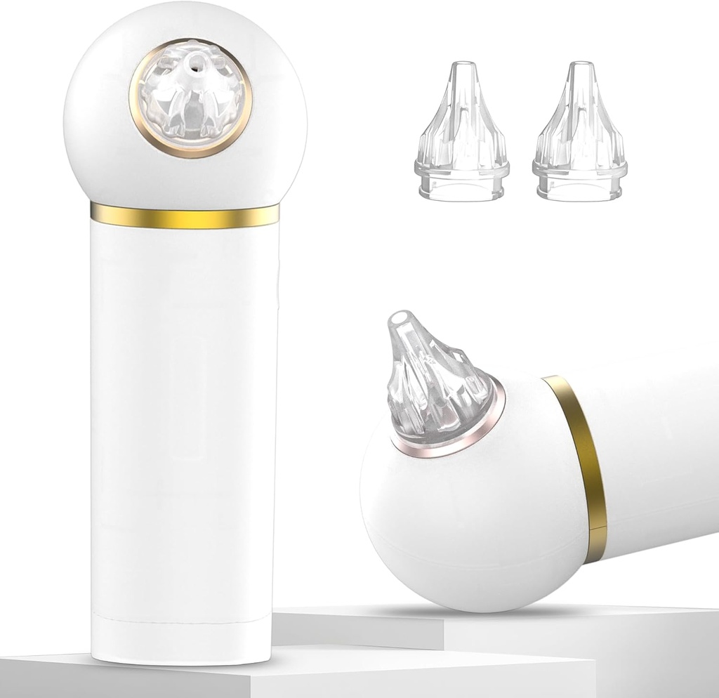 TopQuaFocus Ear Dryer for Adults Kids, Electronic Inner Ear Fluid Removal Tool, Red Light Air Circulation Design - 2min Quick Drying Eardrum, Ideal para Swimmers’ para secar el aire de los oídos