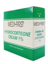 Medique MP211-35 Crema de hidrocortisona Medi-First 1%, 0.9 g, Estándar, Verde/White (Pack of 144)