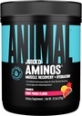 Animal Juiced Amino Acids - BCAA Powder EAA Matrix Plus Hidratación con electrolitos y sal marina Recuperación y rendimiento mejorado, Fruit Punch Flavor, 30 Servimientos