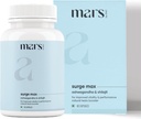 Mars Surgemax Natural Capsules con Shilajit & Safed Musli Respuestas Energy, Strength &amp; Immunity  durable for Active Lifestyle ← 60 Capsules ← Pack of 1