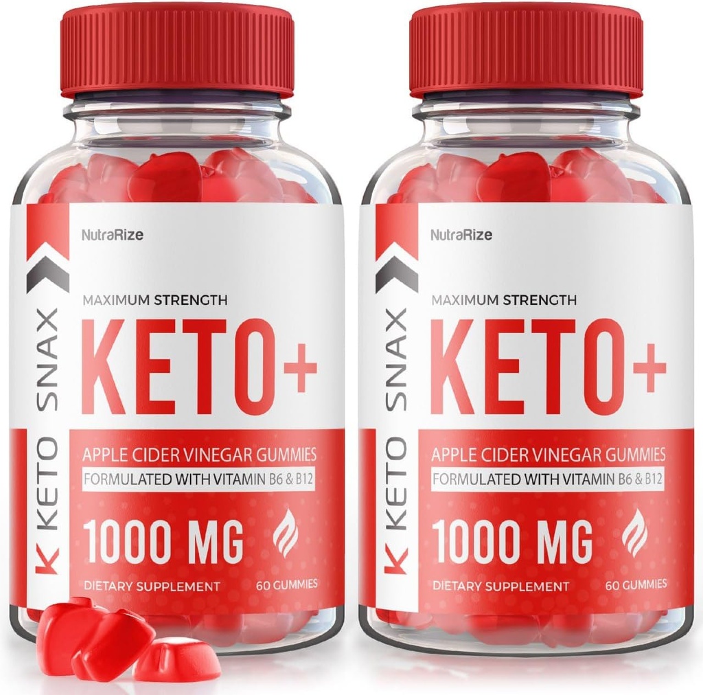 (2 Pack) Keto Snax Gummies - Keto Snax ACV Gummies Advanced Weight Loss, Keto Snax Products, Keto Snax Keto +, Maximum Strength Supplement, Keto + ACV Gummy, KetoSnax 525 MG Reseñas (120 Gummies)