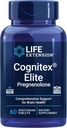 Life Extension Cognitex® Elite Pregnenolone, sage, Blueberry, ashwagandha, phosphatidylserine, Advanced Formula, Attention, Focus, Memory, Gluten-Free, Non-GMO, Vegetarian, 60 Tablets