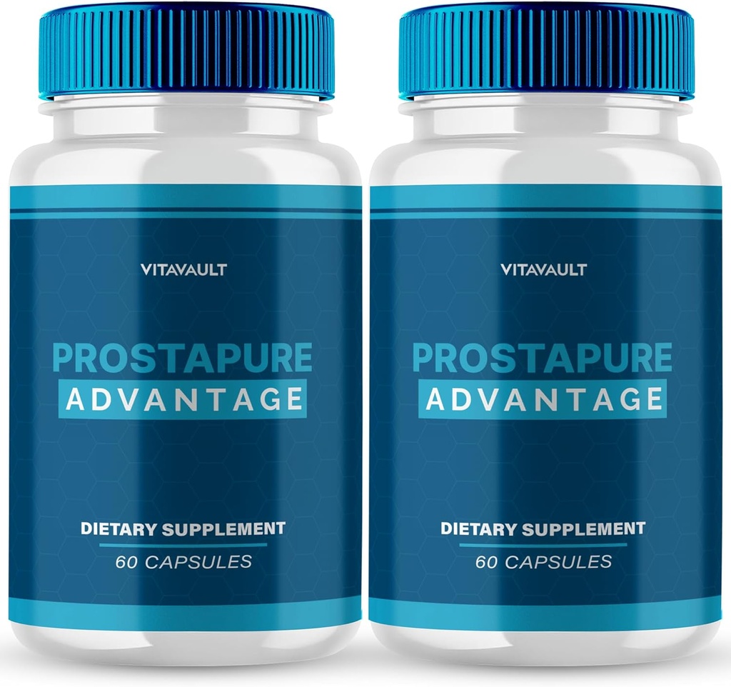Prostapure Capsules, Prostapure Prostate Health Supplement Pills - Extra Strength, Prosta Pure soporta Prostate Heath All Natural Formula, Prostapure Capsules Comentarios (2 Pack)