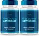Prostapure Capsules, Prostapure Prostate Health Supplement Pills - Extra Strength, Prosta Pure soporta Prostate Heath All Natural Formula, Prostapure Capsules Comentarios (2 Pack)