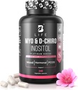 Myo-Inositol " D-Chiro Inositol 40:1 for Women Inositol Supplement for Women ← Equilibrio hormonal, Fertilidad " Ciclo TEN Vitamina B8, Insulina " Flo Ovarian Support TEN 240 Caps