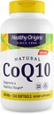 Orígenes saludables® CoQ10 300 mg – Ubiquinona Trans-Isomer Natural – fermentada por levaduras, apoya la salud cardíaca y energía celular – No GMO 150 Softgels