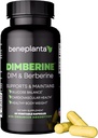 DIM &amp; Berberine, High Purity Enhanced Absorption Fórmula - 60 cápsulas
