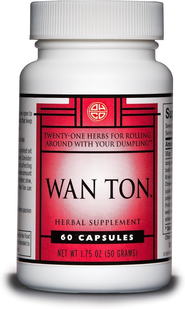 Wan Ton - 60 cápsulas