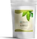 HERBAL HILLS Bitter Melon/Bitter Gourd/Karela Powder (Momordica Charantia) Silencio 16oz (454 GMS) Silencio Best for Eye &amp; Skin Health