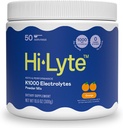 Hi-Lyte K1000 Electrolytes Powder Mix Orange Keto & Performance, 50 Servings