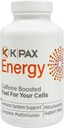 K-Pax Energy - Nutrientes Mitocondriales de alta potencia - Immune Boosting Energy Multivitamin - 120 Tablets