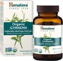 Himalaya Organic Gymnema Sylvestre – Herbal Glucose Metabolism Support - USDA Organic, Non-GMO, Vegan, Gluten Free, Additive Free, 700 mg, 60 cápsulas