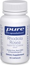 Pure Encapsulations Rhodiola Rosea - for Occasional Stress, Endurance & Fatigue Relief* - with Adaptogens - Gluten Free & Vegan - 90 Capsules