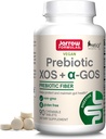 Fórmulas Jarrow Prebiótico XOS + GOS - Suplemento Complejo de fibra - 90 Tabletas Chewable - Enriques & Nourishes Gut Microbiome - Apoyo Crecimiento de Bacterias Beneficiales - 30 Servimientos