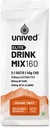 Bebida de élite unida mezcla 160  Bebida de energía isotónica ← 2:1 Ratio &amp; 40g Carbohidratos con Betaine &amp; Beta-Alanine  durable Endurance Athletes Sports Drink Orange Twist, 8 Pack