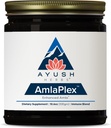 Ayush Herbs AmlaPlex - Amla Jam, Chyawanprash for Immune Support " Digestive Health, Chyavanprash, Indian Honey Jam with Amla, Ashwagandha - 10.6 oz Jar (1 Count)