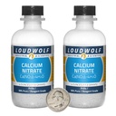 Calcio Nitrato / 8 onzas / 2 Botellas / 99% Pure Reagent Grado/Imprimir