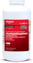Cuidado básico Alivio de Dolor de Fuerza Extra, Caplets de Acetaminofeno, 500 mg, 1000 Conteo (Paquete puede variar)