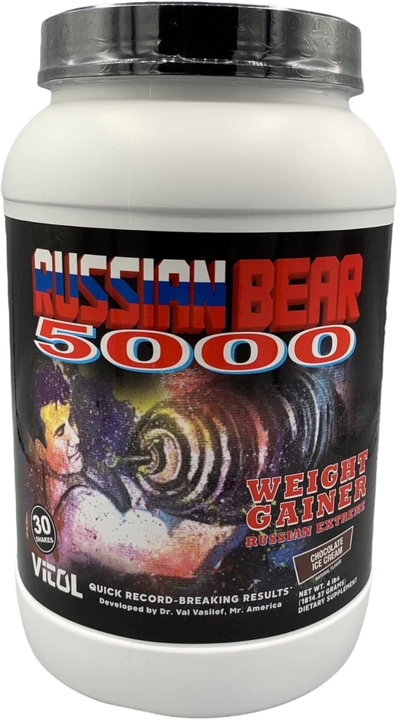 VITOL Oso Ruso 5000 Chocolate, 4 lb