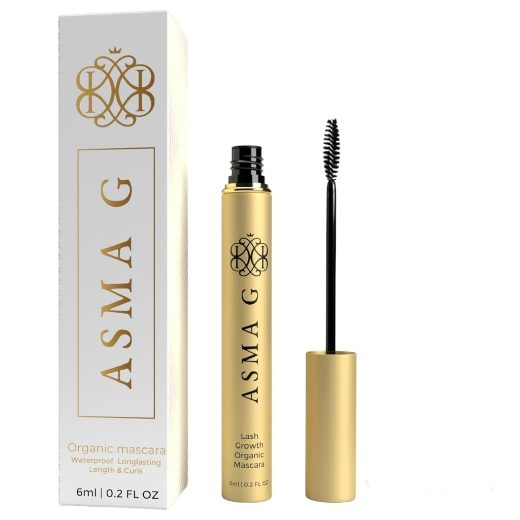 Mascara Orgánica - Volumen, Longitud y Fórmula de Crecimiento Lash