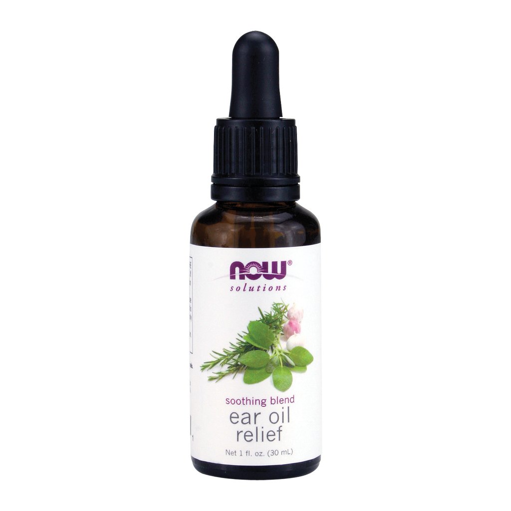 Now Foods Ear Oil Relief - 1 oz. 3 Pack