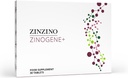 ZinoGene+ - Suplemento de limpieza profunda con fucoidanos, polifenoles, vitamina C " Zinc - apoya la salud revitalizada - 30 tabletas