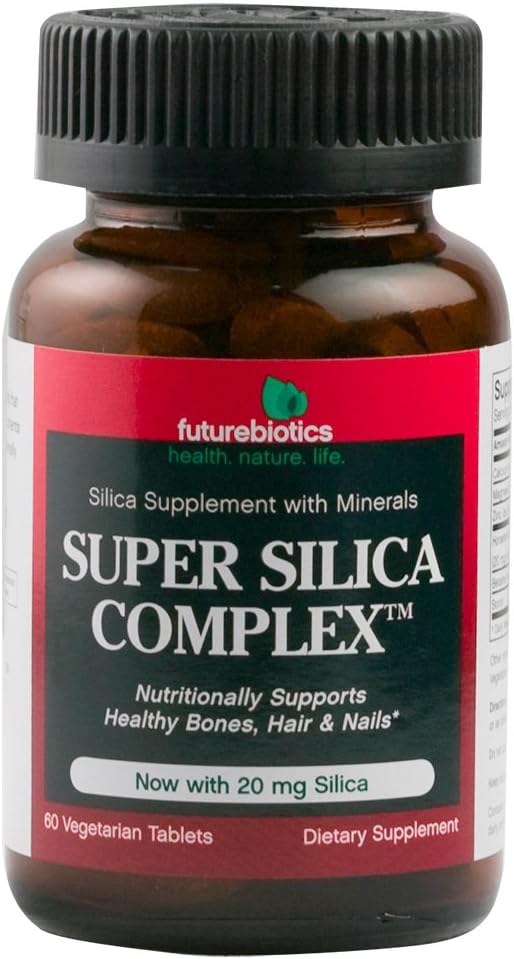 Futurobióticos Super Silica Complejo Futurobióticos, 60 Tabs