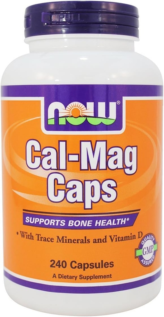 AHORA Alimentos - Calcio &amp; Magnesio 240 softgels