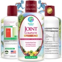 Tropical Oasis Joint Premium - Suplemento Conjunto Líquido con Sulfato de Glucosamina Líquida, Condroitina, MSM & Ácido Hialurónico - 96% Max Absorción– 32oz, 32 serv, 33484