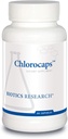 Biotics Research Chlorocaps Chlorophyllins, Vitaminas, SOD & Catalase, Buena Fuente de Magnesio 90 Caps