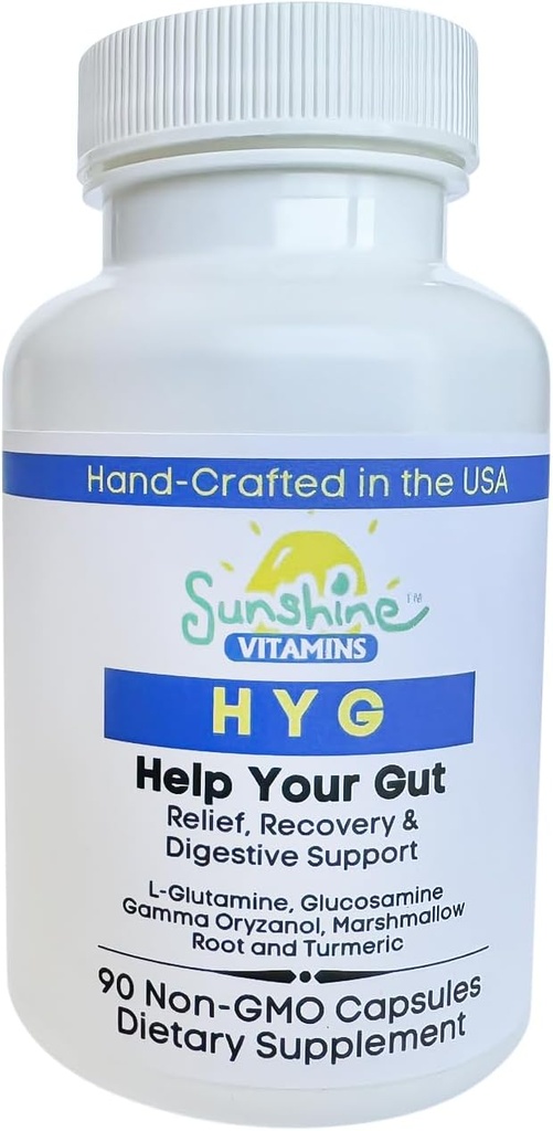Ayuda a tu Gut con enzimas digestivas " Probióticos para la salud digestiva - Soportes Gut saludable, función intestinal y absorción - No GMO, Gluten Free