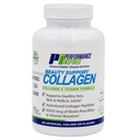 Rendimiento Caps de colágeno de nutrición inspirados – Conjunto, Esquí, Nails &amp; Beauty Support – 5000mcg Biotina, Silica, Aloe Vera & Collagen Peptides – 120 Conde
