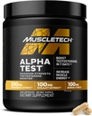 MuscleTech Testosterone Booster para Hombres, AlphaTest - T-Boost Mens Suplemento con Tribulus Terrestris " Boron - Daily Hombre Gym Workout Suplementos para el crecimiento muscular, resistencia " Energía - 240 pastillas