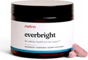 Melina Everbright NAD+ Suplemento para la Energía de las Mujeres " Longevity - Nicotinamide Riboside (NR), Pterostilbene, Citicoline, Astaxanthin - Anti-Aging, Focus, and Skin - 3rd Party Tested - 30 Servings