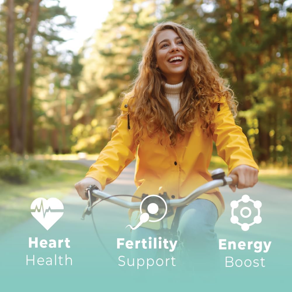 Farm Nord Bio-Quinone Gold Coenzyme Q10 100mg TEN The Original CoQ10 TEN High Absorption, Backed by Research ← Essential Antioxidant for Energy, Heart Health and Fertility Support* TEN 60 Softgels