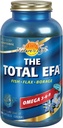 Vida de la naturaleza El aceite total de pescado EFA w / aceites de Flaxseed orgánicos  1200 mg ← Esquí, corazón &amp; memoria  180 Softgels