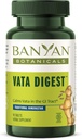 Banyan Botanicals Vata Digest – Suplemento de Digestión Orgánica – Warming & Balancing Digestion Aid to Support Cómoda Digestión* – 90 Tabletas – Non GMO Sosteniblemente Fuente Vegan