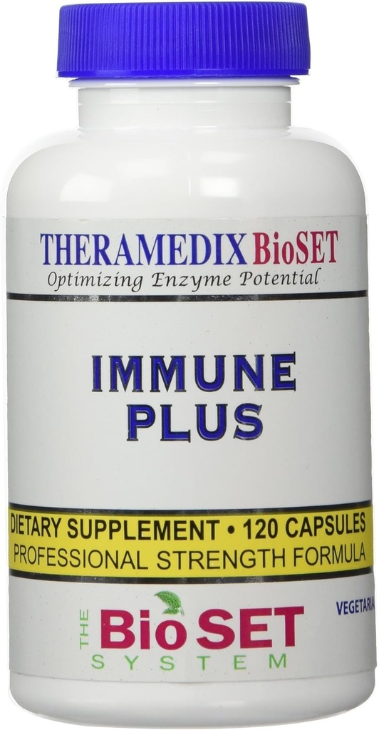 Theramedix BioSet Immune Support - 120 vcaps
