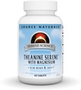 Fuente Naturals Serene Science L-Theanine con Magnesio y GABA - 60 Tabletas
