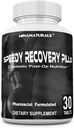 Speedy Recovery Pills Post-OP Recovery Suplemento. Vitaminas de soporte de cicatrices. Promueve el Collagen y la curación rápida. Especialmente Formulado para las Surgeries Post op Cosmetic. 30 cuadros