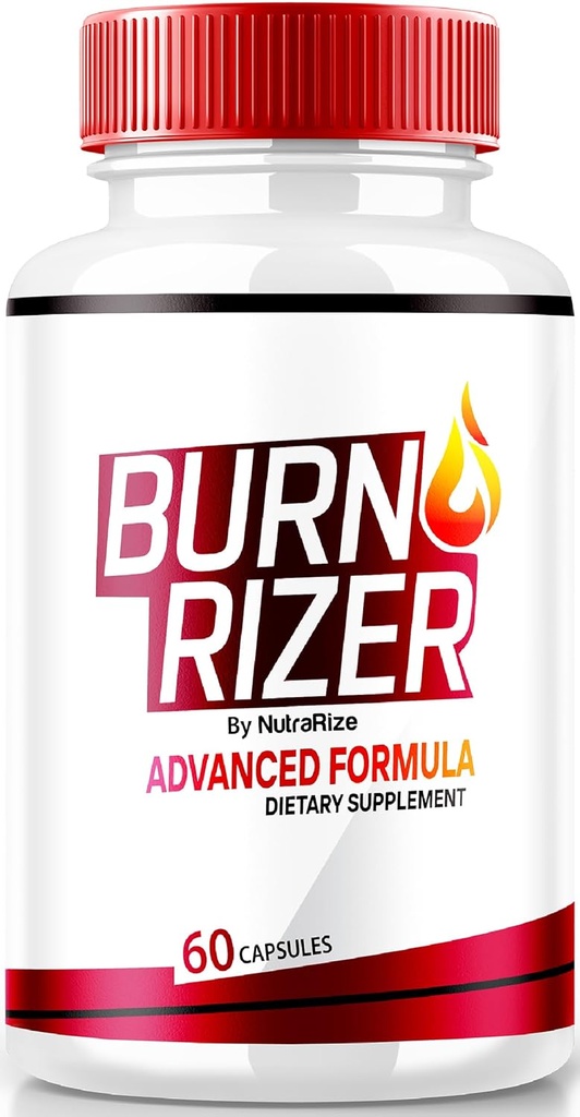 Burn Rizer Pills, Premium BurnRizer Keto Weight Loss Capsules, All Natural Keto Suplemento para apoyar los Objetivos de Fitness y del Cuerpo, Reseñas Oficiales (60 cápsulas)